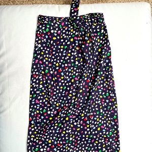 J crew faux wrap skirt